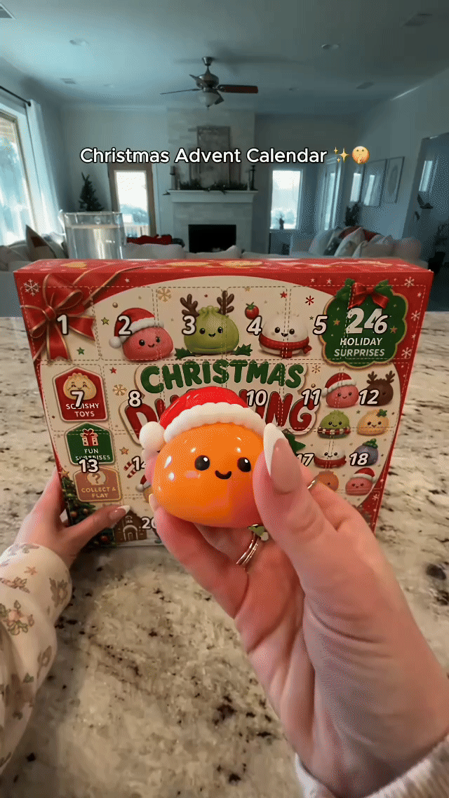 Mystery Dumpling Advent Calendar
