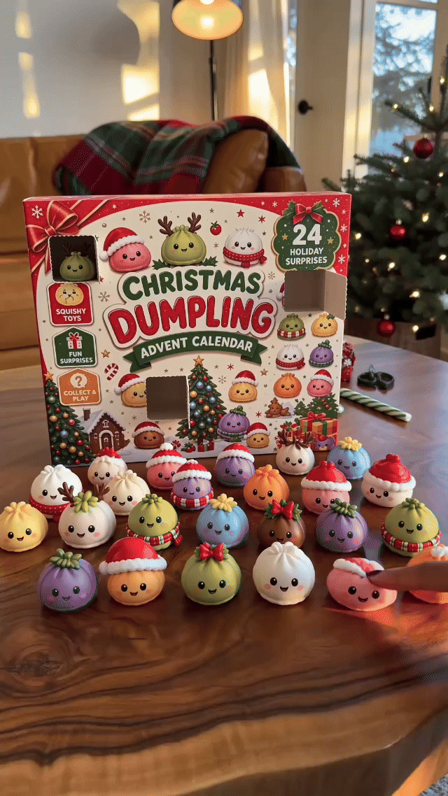 Mystery Dumpling Advent Calendar