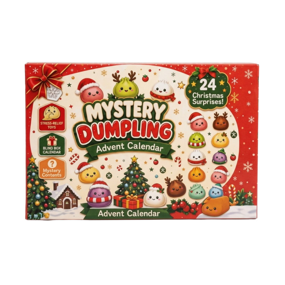 Mystery Dumpling Advent Calendar