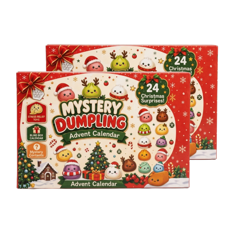Mystery Dumpling Advent Calendar