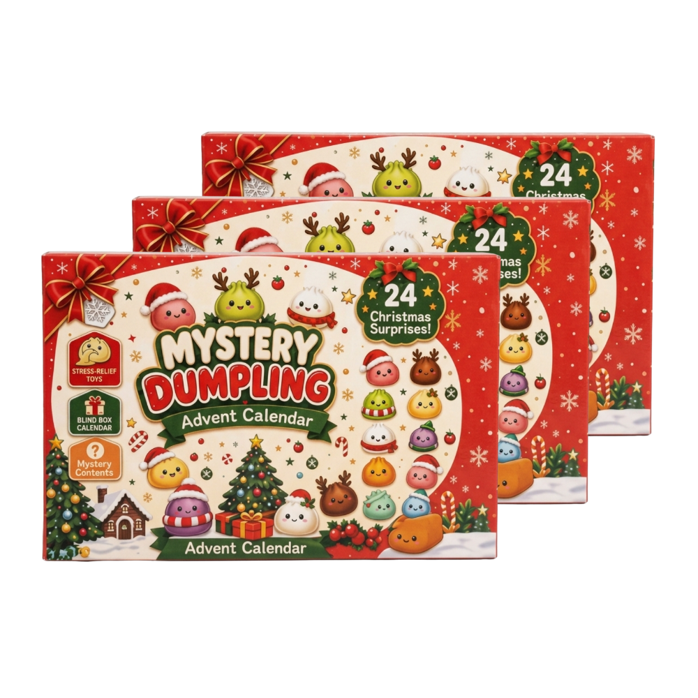Mystery Dumpling Advent Calendar