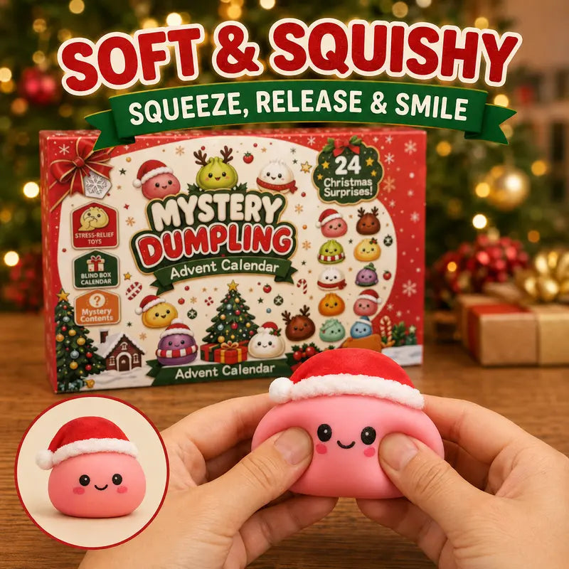 Mystery Dumpling Advent Calendar