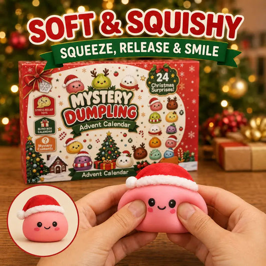 Mystery Dumpling Advent Calendar