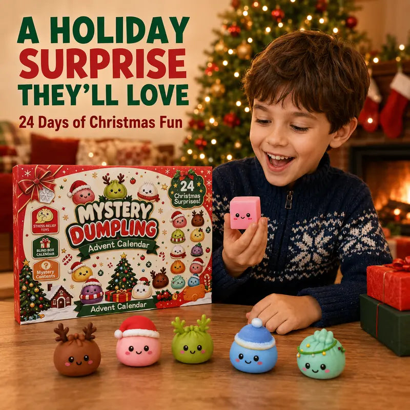 Mystery Dumpling Advent Calendar - Bundle view
