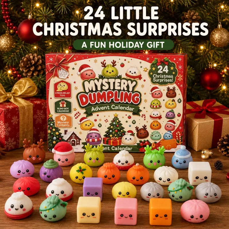 Mystery Dumpling Advent Calendar - Contents