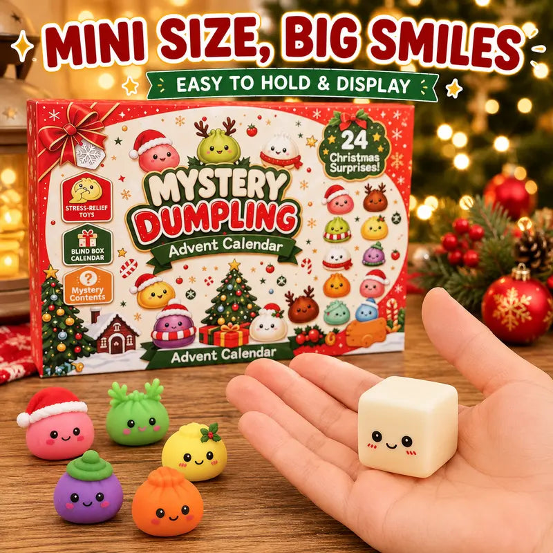Mystery Dumpling Advent Calendar - Gift