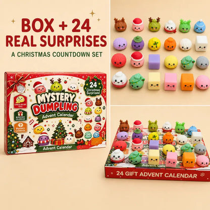 Mystery Dumpling Advent Calendar - Plushies