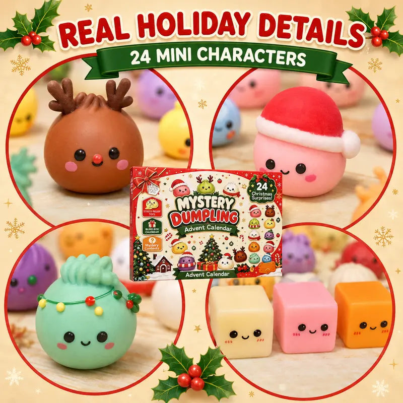 Mystery Dumpling Advent Calendar - Collection