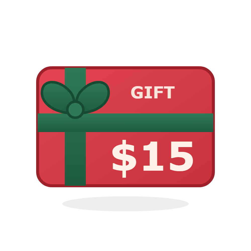 Free $15 Squishmas gift card